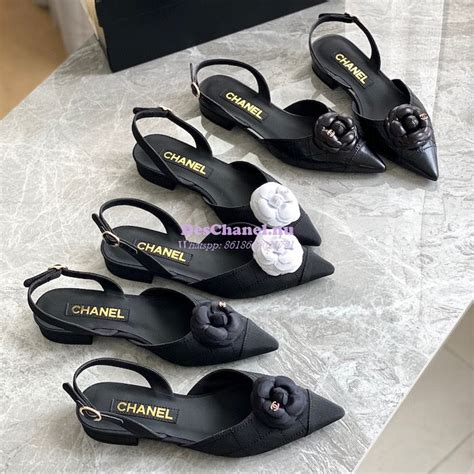 fake chanel slingbacks